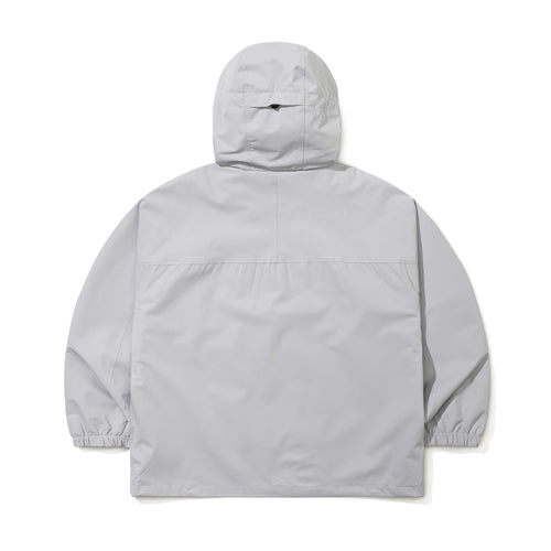 Reflective Drabbit Hooded Jacket Gray