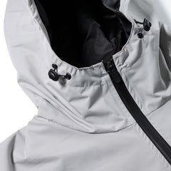 Reflective Drabbit Hooded Jacket Gray