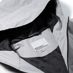 Reflective Drabbit Hooded Jacket Gray