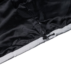 Reflective Drabbit Hooded Jacket Gray