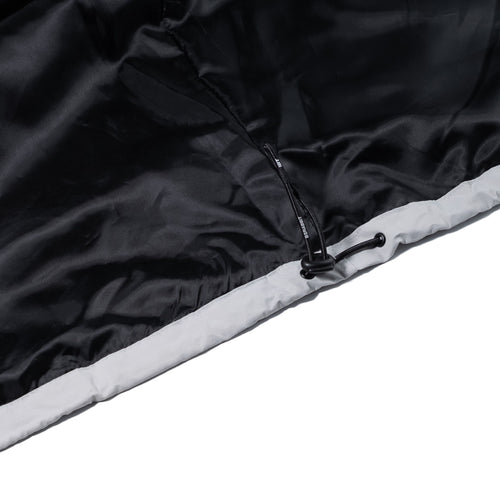 Reflective Drabbit Hooded Jacket Gray