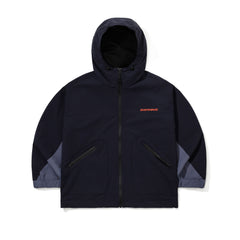 Natureline Wide Hooded Jacket Navy