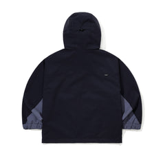 Natureline Wide Hooded Jacket Navy