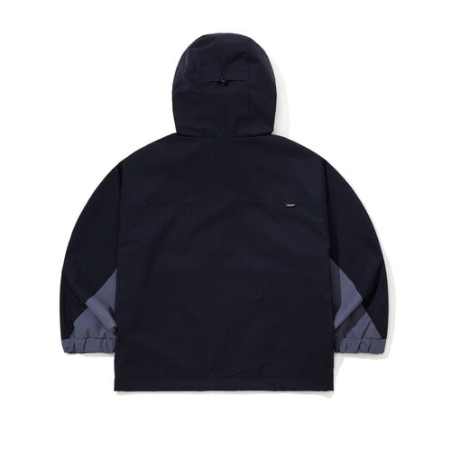 Natureline Wide Hooded Jacket Navy
