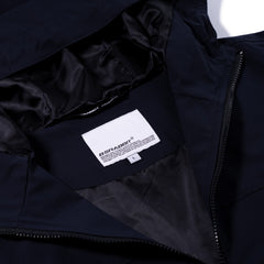 Natureline Wide Hooded Jacket Navy