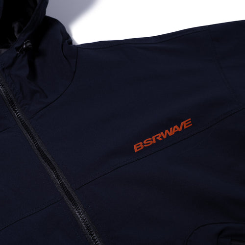 Natureline Wide Hooded Jacket Navy