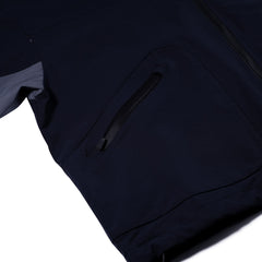 Natureline Wide Hooded Jacket Navy