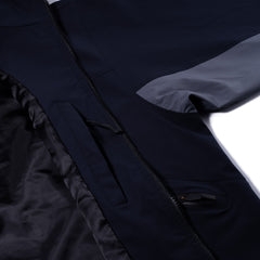 Natureline Wide Hooded Jacket Navy