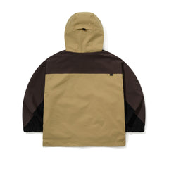 Natureline Wide Hooded Jacket Olive Brown