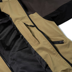 Natureline Wide Hooded Jacket Olive Brown