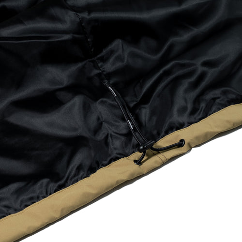 Natureline Wide Hooded Jacket Olive Brown