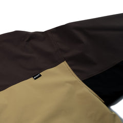 Natureline Wide Hooded Jacket Olive Brown