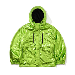 Flux Lite Hoodie Jacket Electric Green