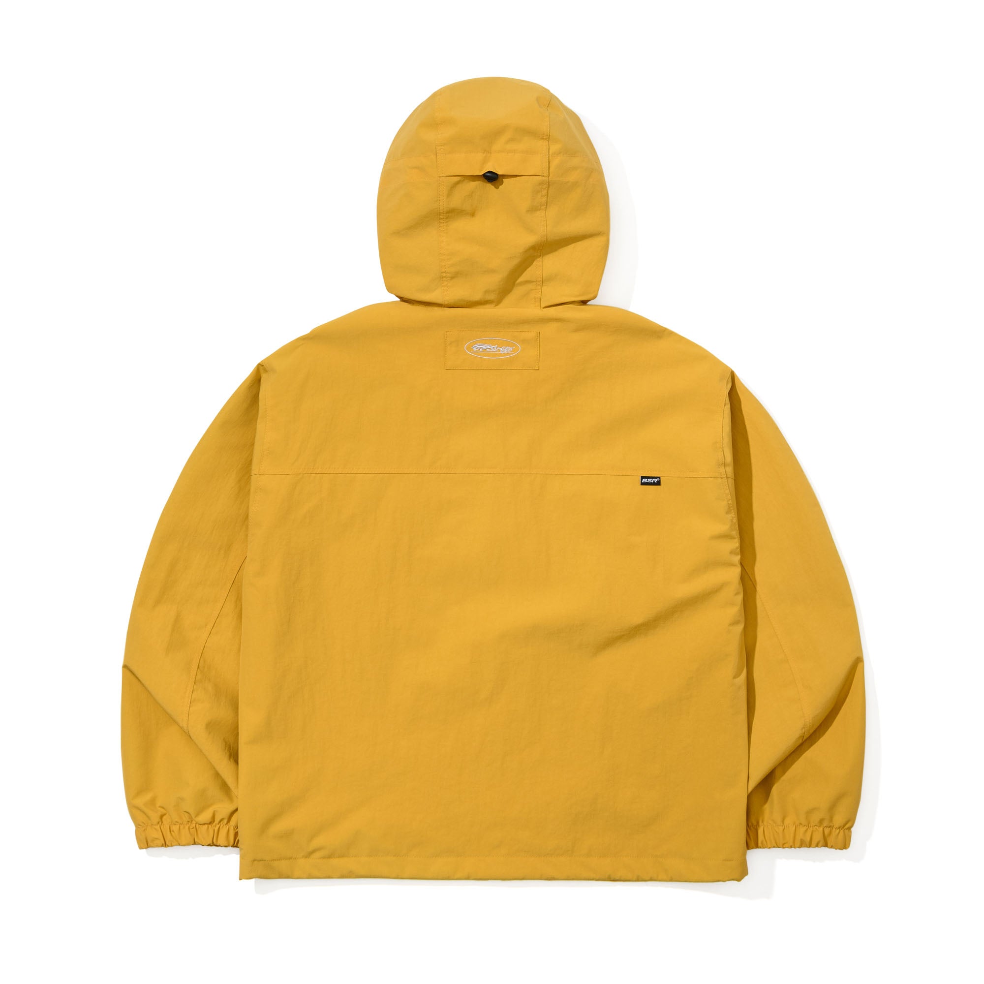 2526FW BSRABBIT Pocket Ridge Hooded Jacket Mustard