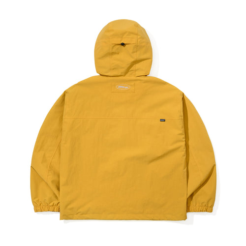 Pocket Ridge Hooded Jacket Mustard