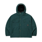 Pocket Ridge Hooded Jacket Green