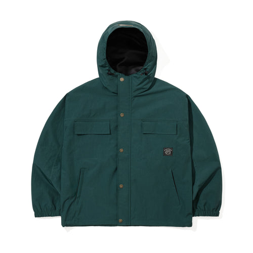 Pocket Ridge Hooded Jacket Green