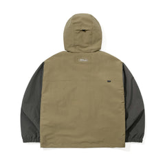 Pocket Ridge Hooded Jacket Khaki