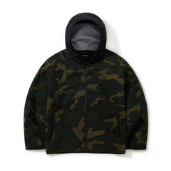 Rc 3L Hooded Jacket Woodland Camo