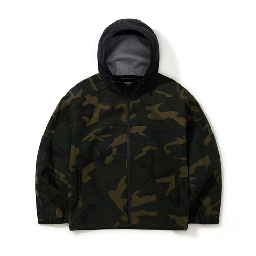 Rc 3L Hooded Jacket Woodland Camo