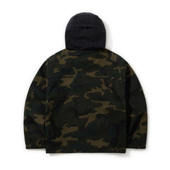 Rc 3L Hooded Jacket Woodland Camo