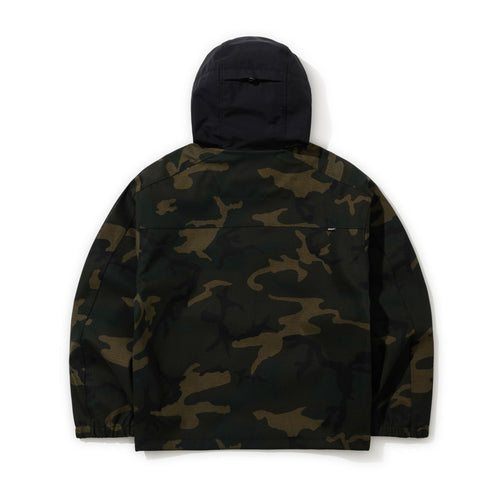 Rc 3L Hooded Jacket Woodland Camo