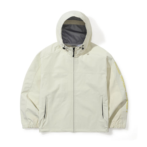 Rc 3L Hooded Jacket Cream
