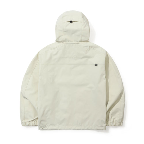 Rc 3L Hooded Jacket Cream