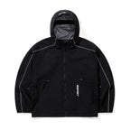 Stream Line Hoodie 3L Hooded Jacket Black
