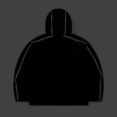 Stream Line Hoodie 3L Hooded Jacket Black