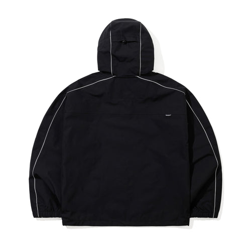 Stream Line Hoodie 3L Hooded Jacket Black