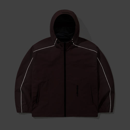 Stream Line Hoodie 3L Hooded Jacket Indy Pink