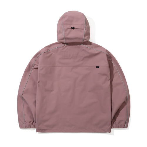 Stream Line Hoodie 3L Hooded Jacket Indy Pink