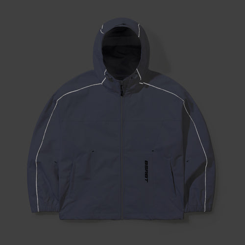 Stream Line Hoodie 3L Hooded Jacket White