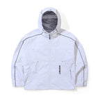 Stream Line Hoodie 3L Hooded Jacket White