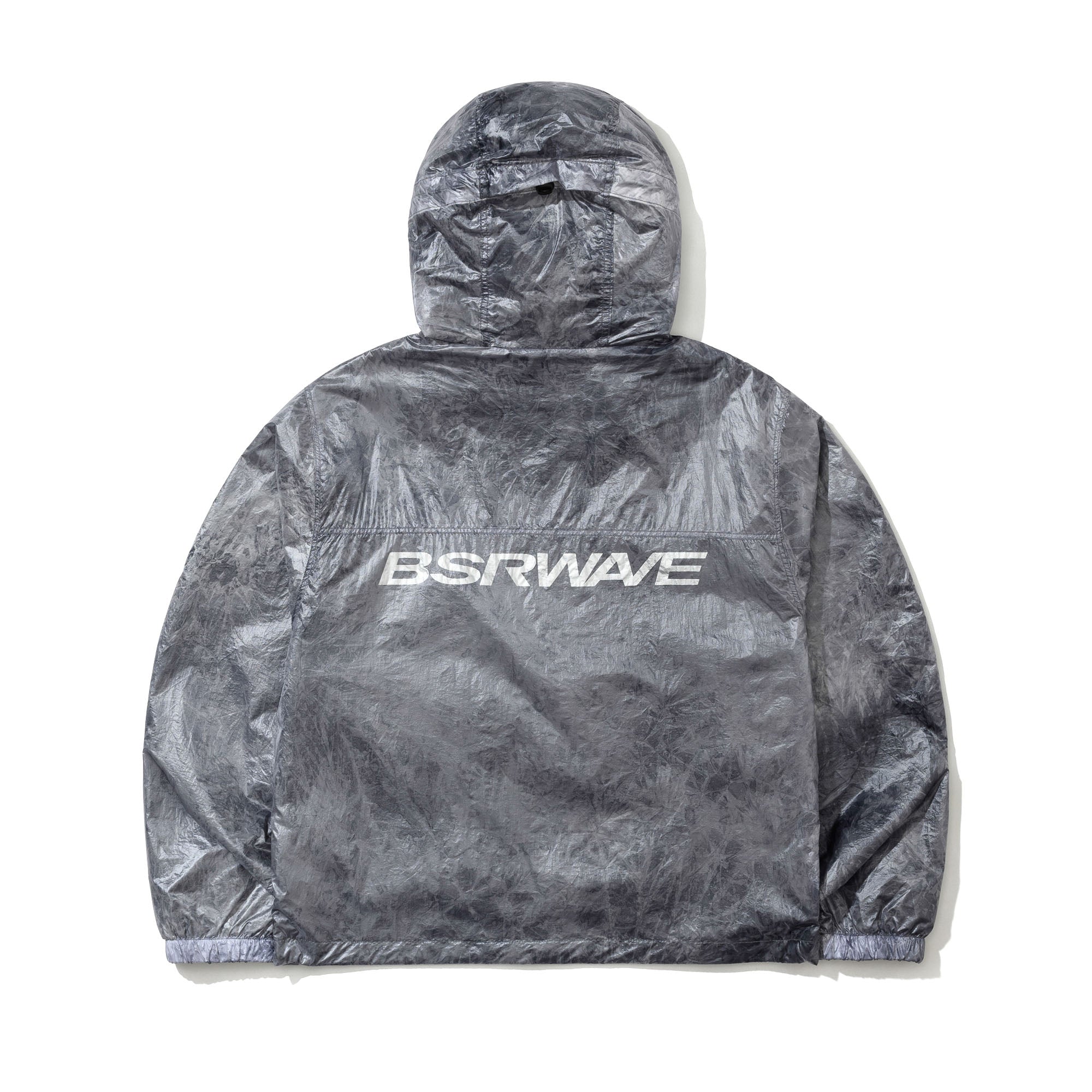 2526FW BSRABBIT Bsrwave Brushed Dye Hooded Jacket Gray
