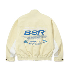 Core Track Jacket Milk