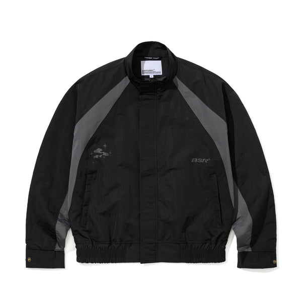 2526FW BSRABBIT Core Track Jacket Black
