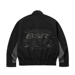 Core Track Jacket Black
