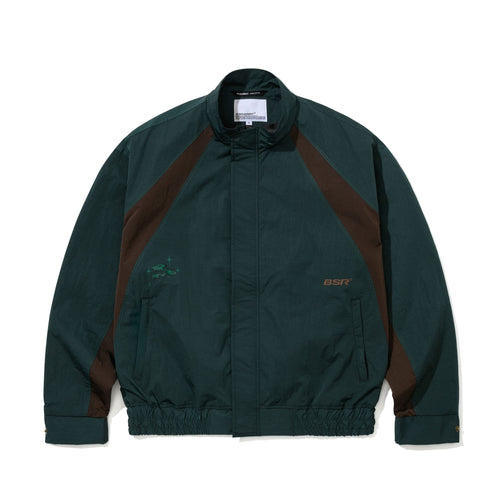 Core Track Jacket Green