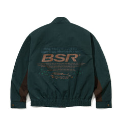 Core Track Jacket Green