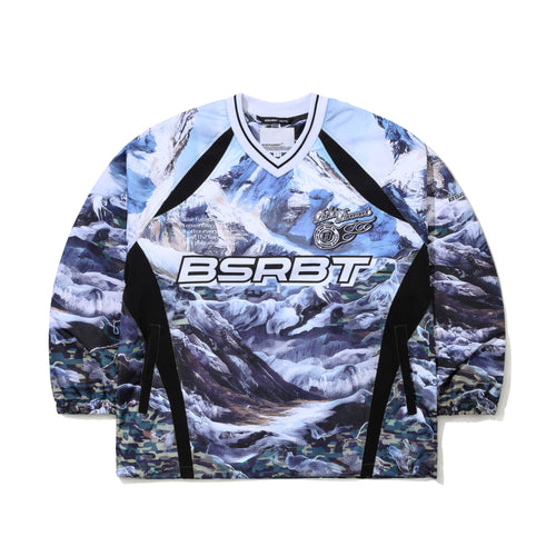 Bsrbt Sporty Pullover Jacket Snow Mountain