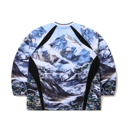 Bsrbt Sporty Pullover Jacket Snow Mountain