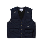 Adventure Pocket Vest Navy