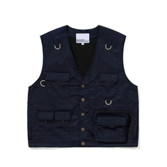 Adventure Pocket Vest Navy