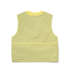 Adventure Pocket Vest Olive Lime