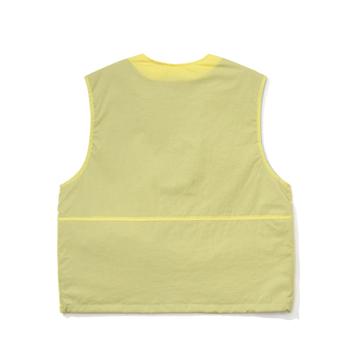 Adventure Pocket Vest Olive Lime