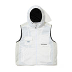 Active Trail Hooded Vest Ivory