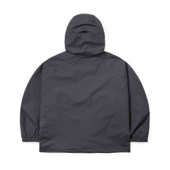 Outlander Hooded Anorak Jacket Charcoal