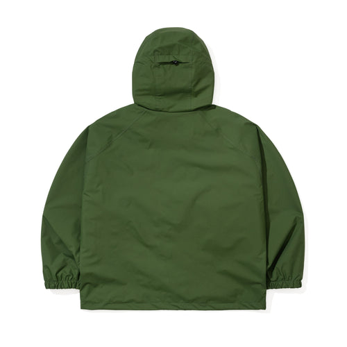 Outlander Hooded Anorak Jacket Green